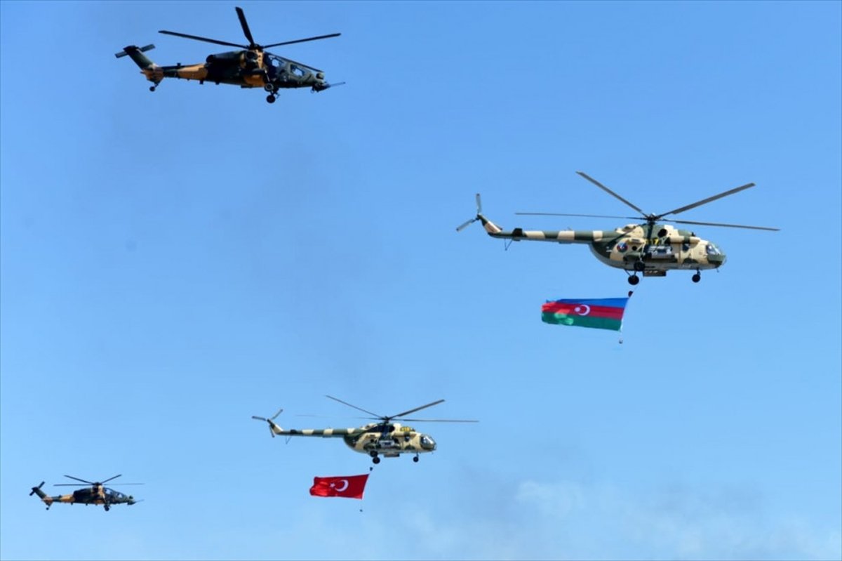 Türkiye-ve-Azerbaycandan-savas-sahnelerini-aratmayan-tatbikat
