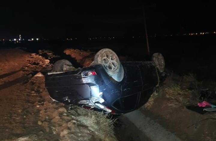 TAVŞANLI'DA TRAFİK KAZASI: 1 YARALI