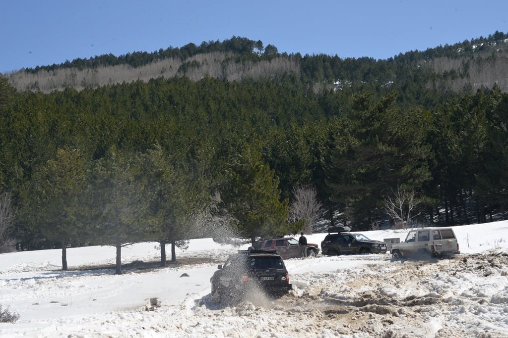 OFF-ROAD EKİPLERİ GEDİZ'DE BULUŞTU