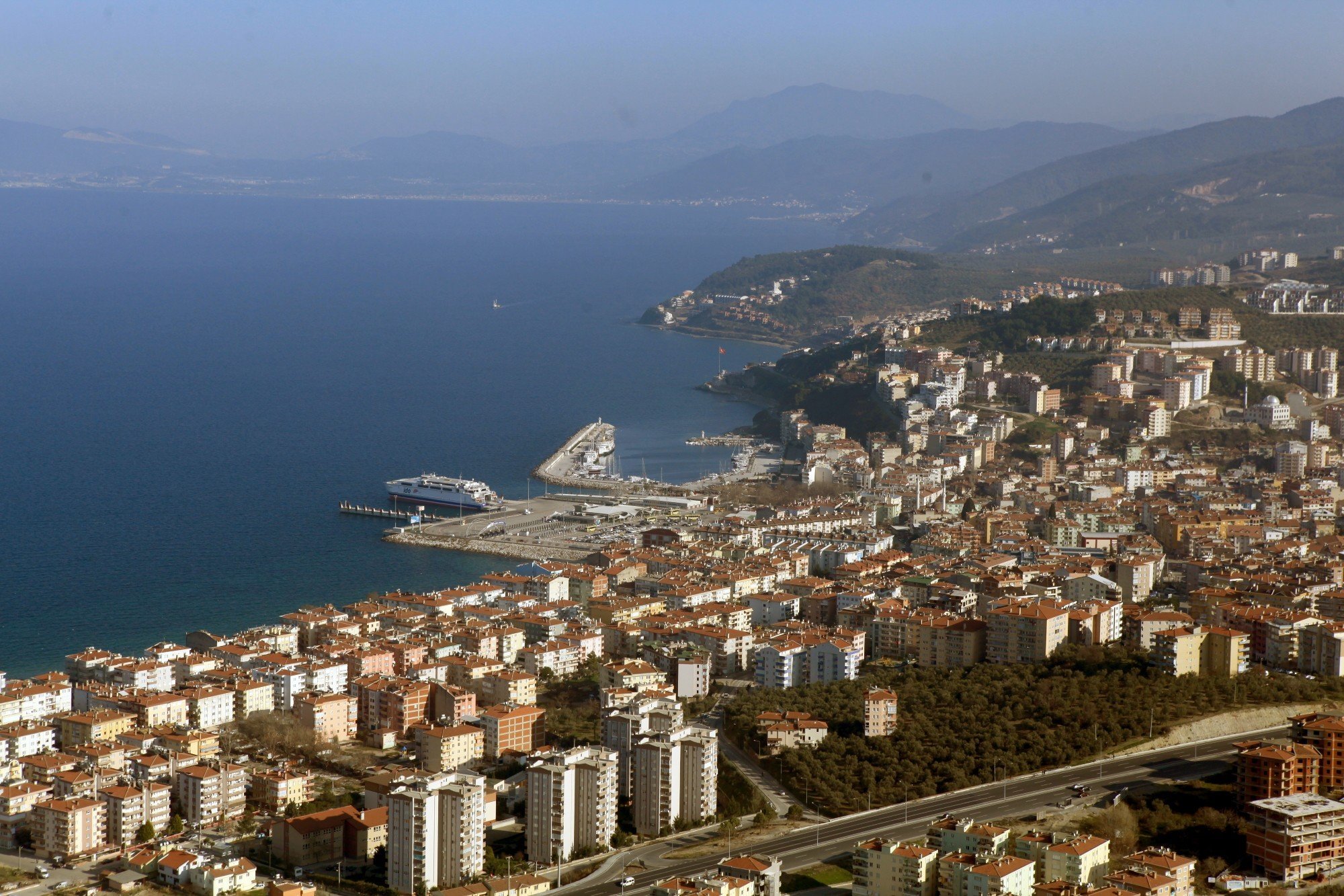 BURSA'DA 1500 KONUTU İLGİLENDİREN İMAR PLANINA ONAY GÜZELYALI İMAR PLANLARINA ONAY