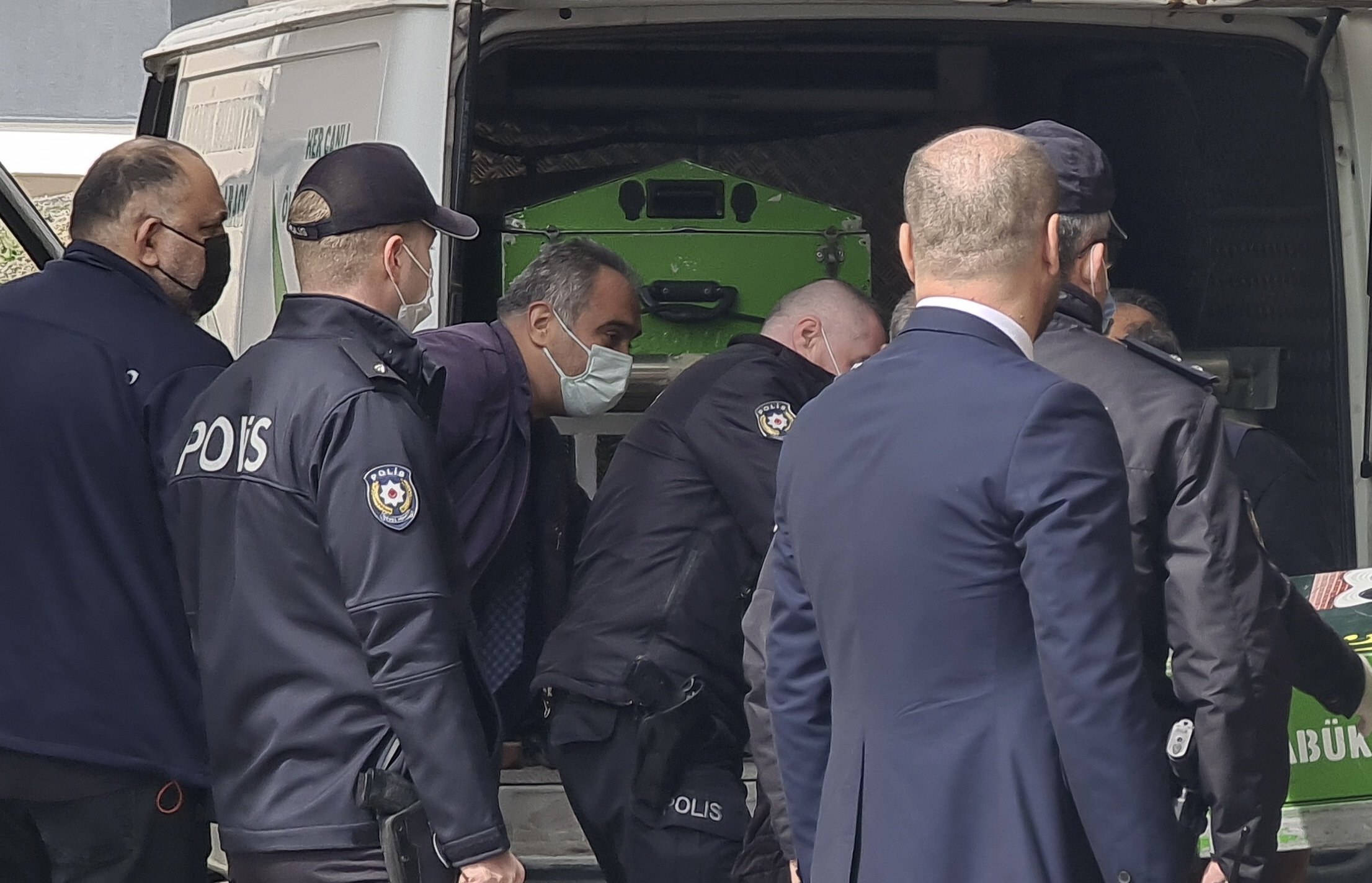 İŞÇİ ARKADAŞLARI ULAŞAMAYINCA ACI GERÇEK ORTAYA ÇIKTI