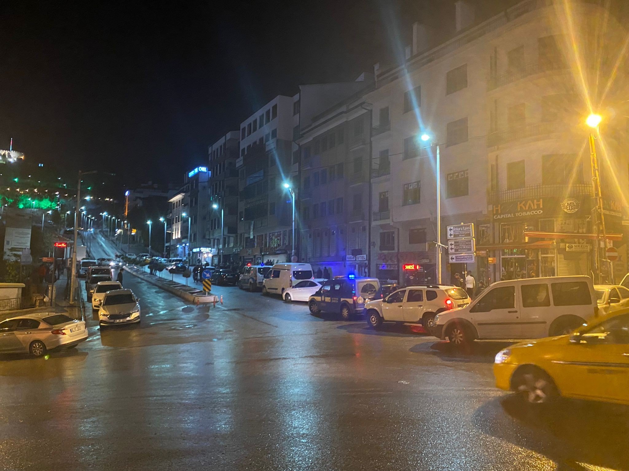 ANKARA'DA YABANCI UYRUKLU ŞAHSIN ELİNDEKİ POMPALI TÜFEK ATEŞ ALDI, PATRONU YAŞAMINI YİTİRDİ