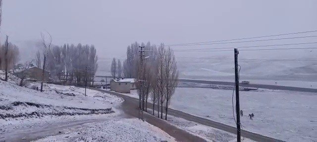 MAYIS AYINDA KAR SÜRPRİZİ