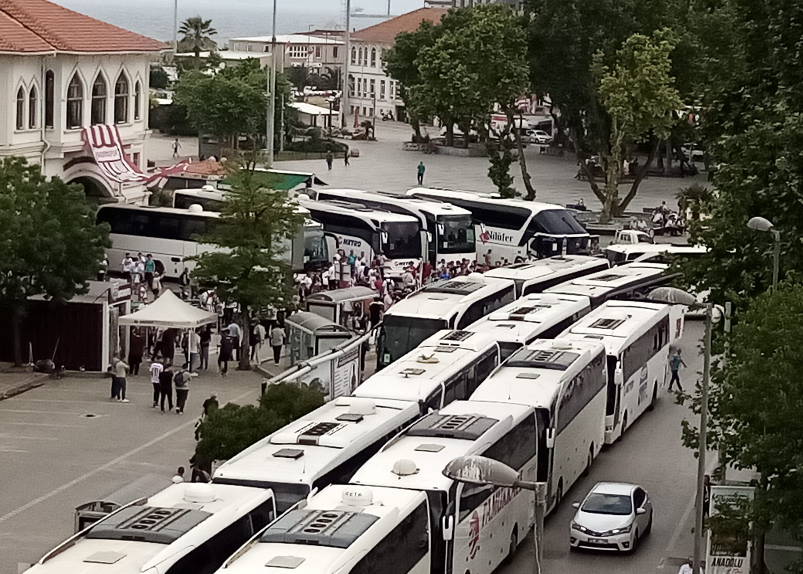 BANDIRMA, KOCAELİ'YE AKIN ETTİ