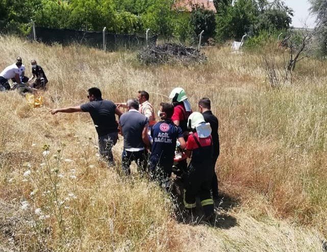 BABA OĞLUN ARDINDAN AMCA DA HAYATA TUTUNAMADI