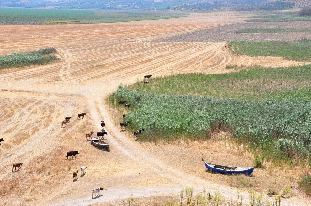 KURUYAN MARMARA GÖLÜ, BOZDAĞ'IN SUYU İLE HAYAT BULACAK BOZDAĞ'IN KAR SULARI OVAYA MERHEM OLACAK