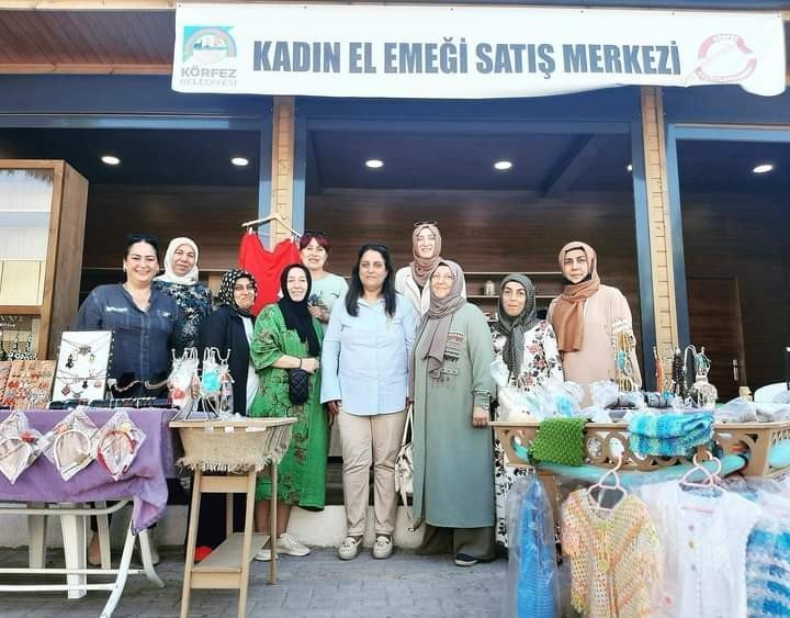 KÖRFEZLİ KADINLAR ÜRETİYOR, ÜRETTİKÇE KAZANIYOR