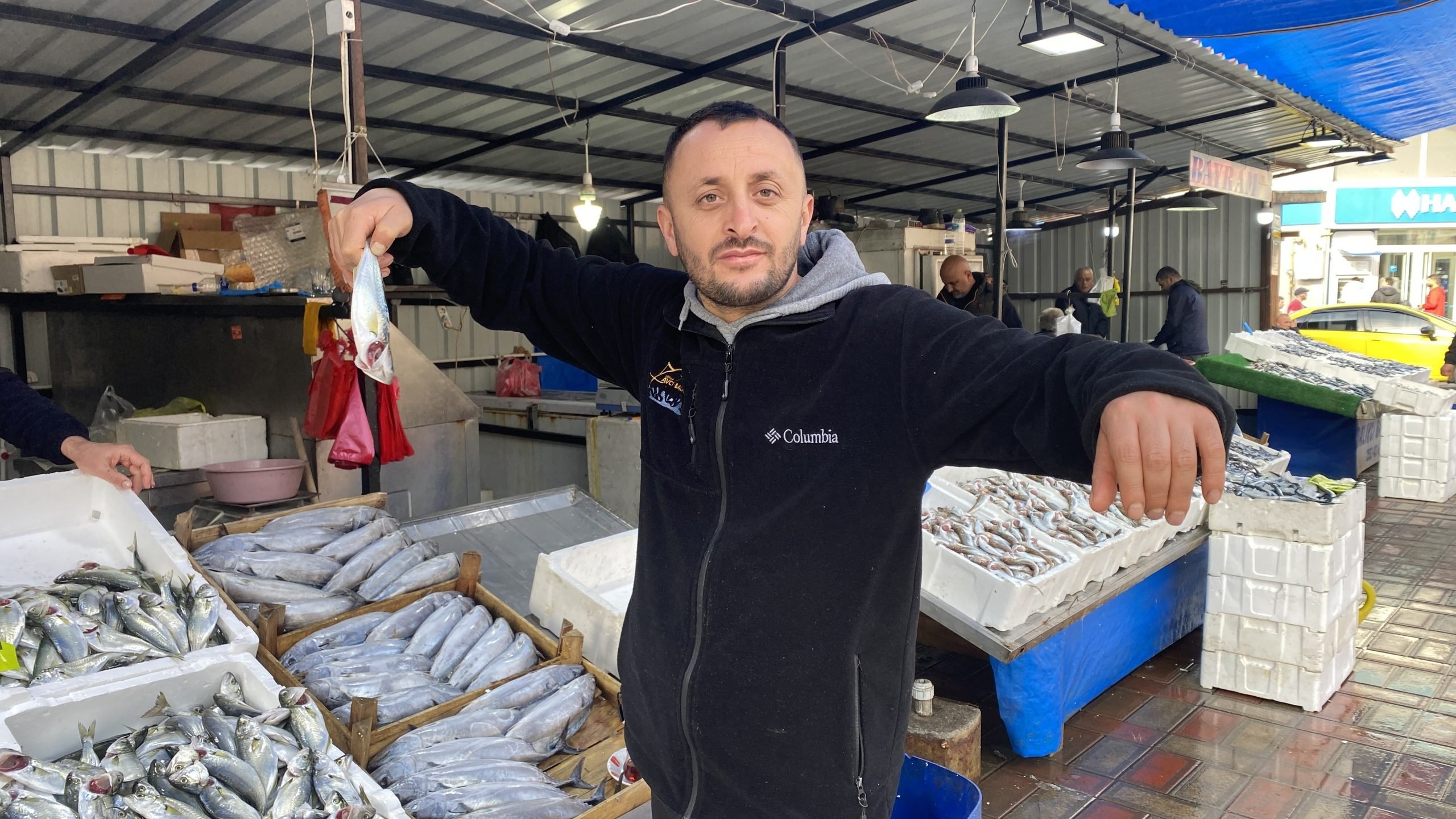 BALIKÇILARIN YÜZÜ HAMSİYLE GÜLDÜ
