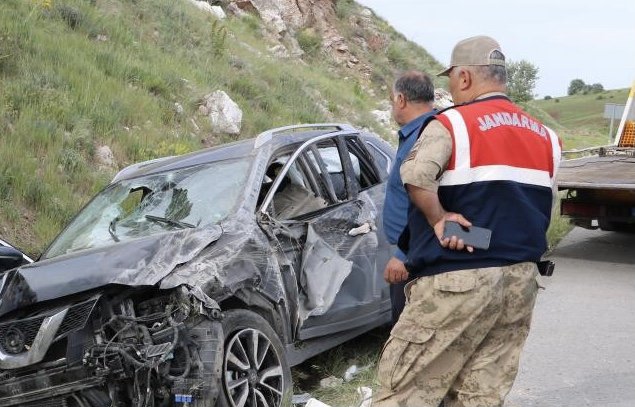 ERZİNCAN'DA KASIM AYINDA 127 TRAFİK KAZASI MEYDANA GELDİ