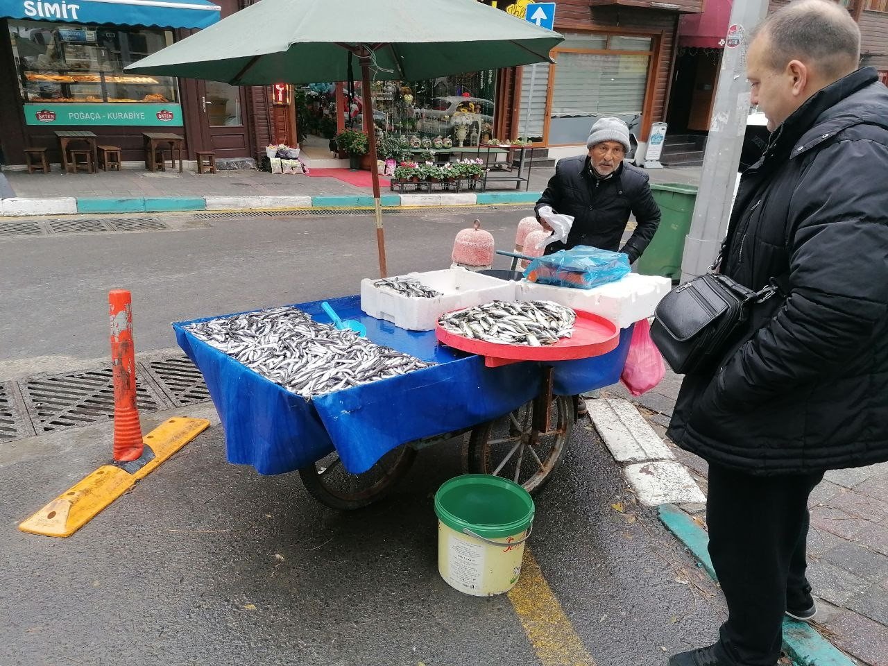 HAMSİDE 2 FARKLI FİYAT TEKİRDAĞ'DA BAZI BALIKÇILAR 15, BAZILARI 40 LİRADAN SATIYOR