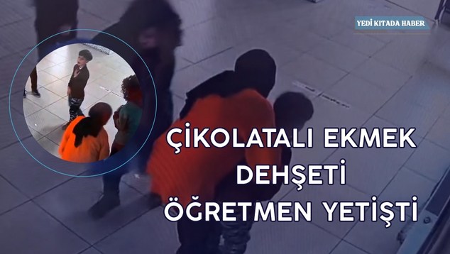 Çikolatalı Ekmek Dehşeti: Öğretmen Yetişti!