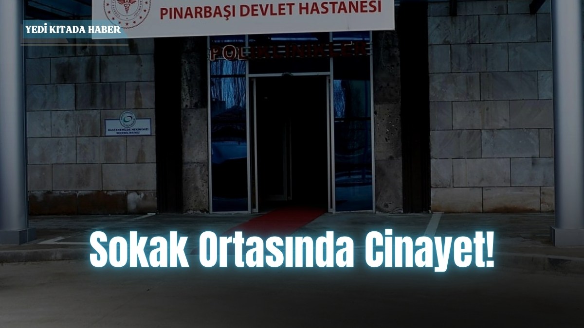 Sokak Ortasında Cinayet!