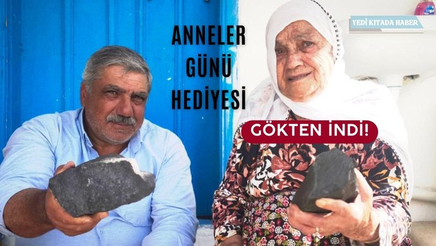 Anneler Günü Hediyesi ‘Gökten’ indi!