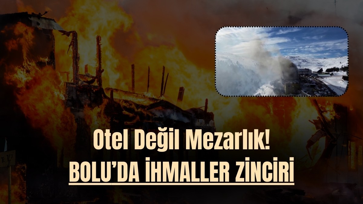 Otel Değil Mezarlık! Kartalkaya’da İhmaller Zinciri