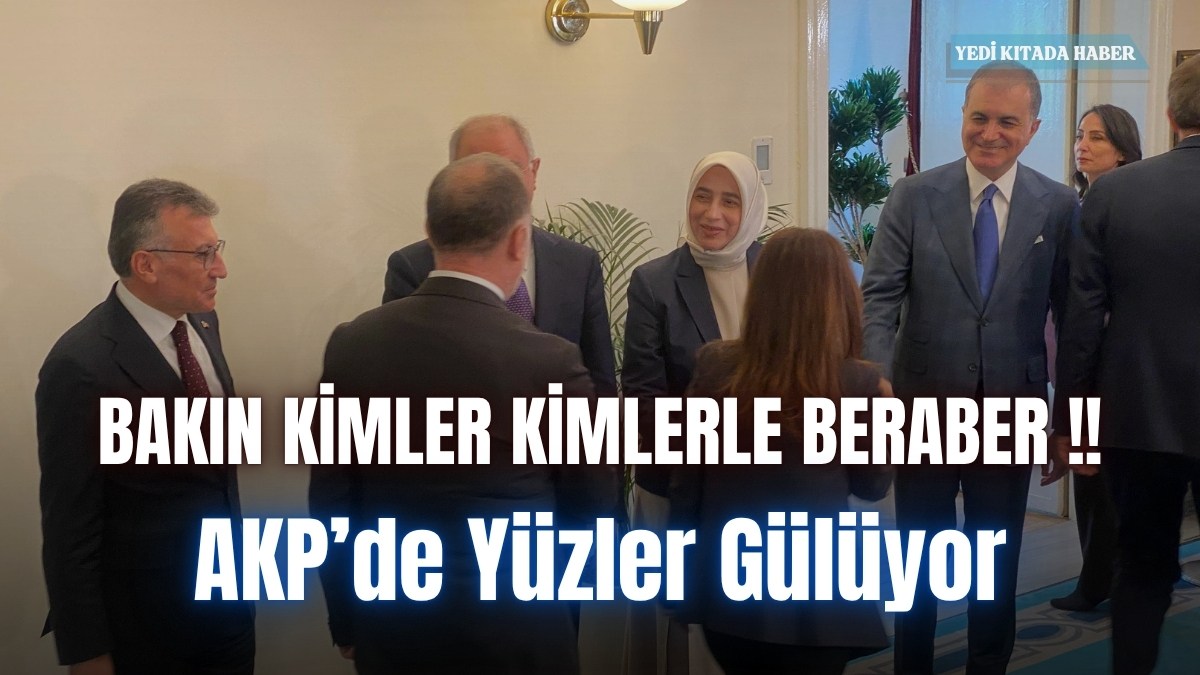 AK Parti, DEM Parti İle Görüştü