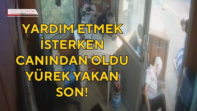 Yardım Etmek İsterken Canından Oldu: Yürek Yakan Son!