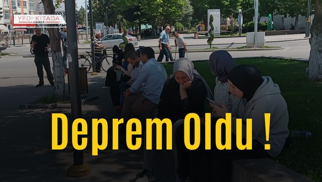 Deprem Oldu!
