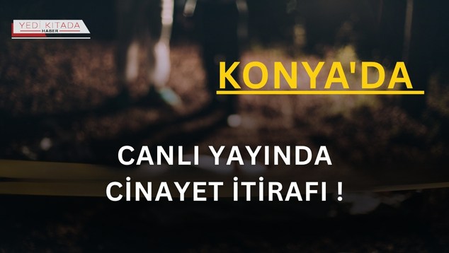 Canlı Yayında Cinayet İtirafı!