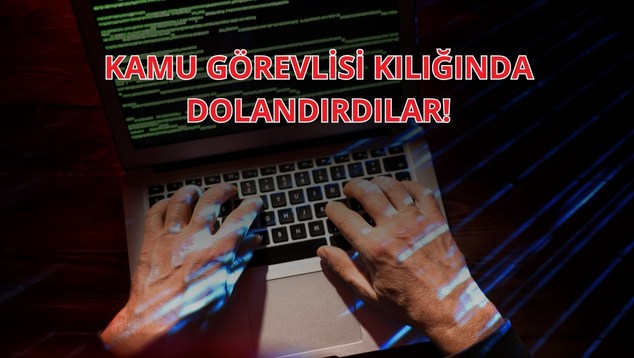 Kamu Görevlisi Kılığında Dolandırdılar!