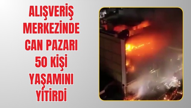 Alışveriş Merkezinde Can Pazarı: 50 Kişi Yaşamını Yitirdi