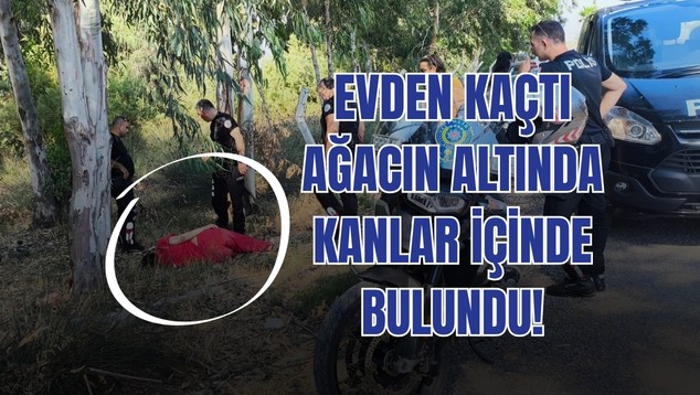 Evden Kaçtı, Ağacın Altında Kanlar İçinde Bulundu!