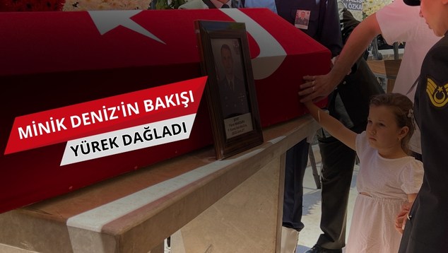 Minik Deniz’in Bakışı Yürek Dağladı