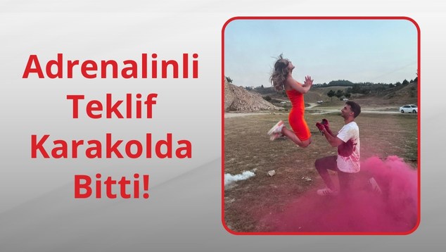 Adrenalinli Teklif Karakolda Bitti!