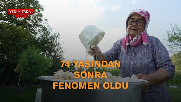 74 yaşından sonra fenomen oldu