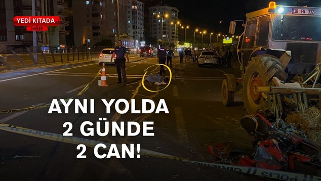 Aynı Yolda 2 Günde 2 Can!
