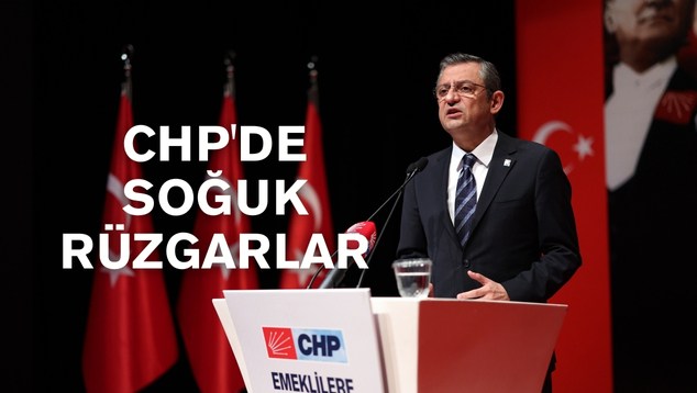 CHP’de soğuk rüzgarlar