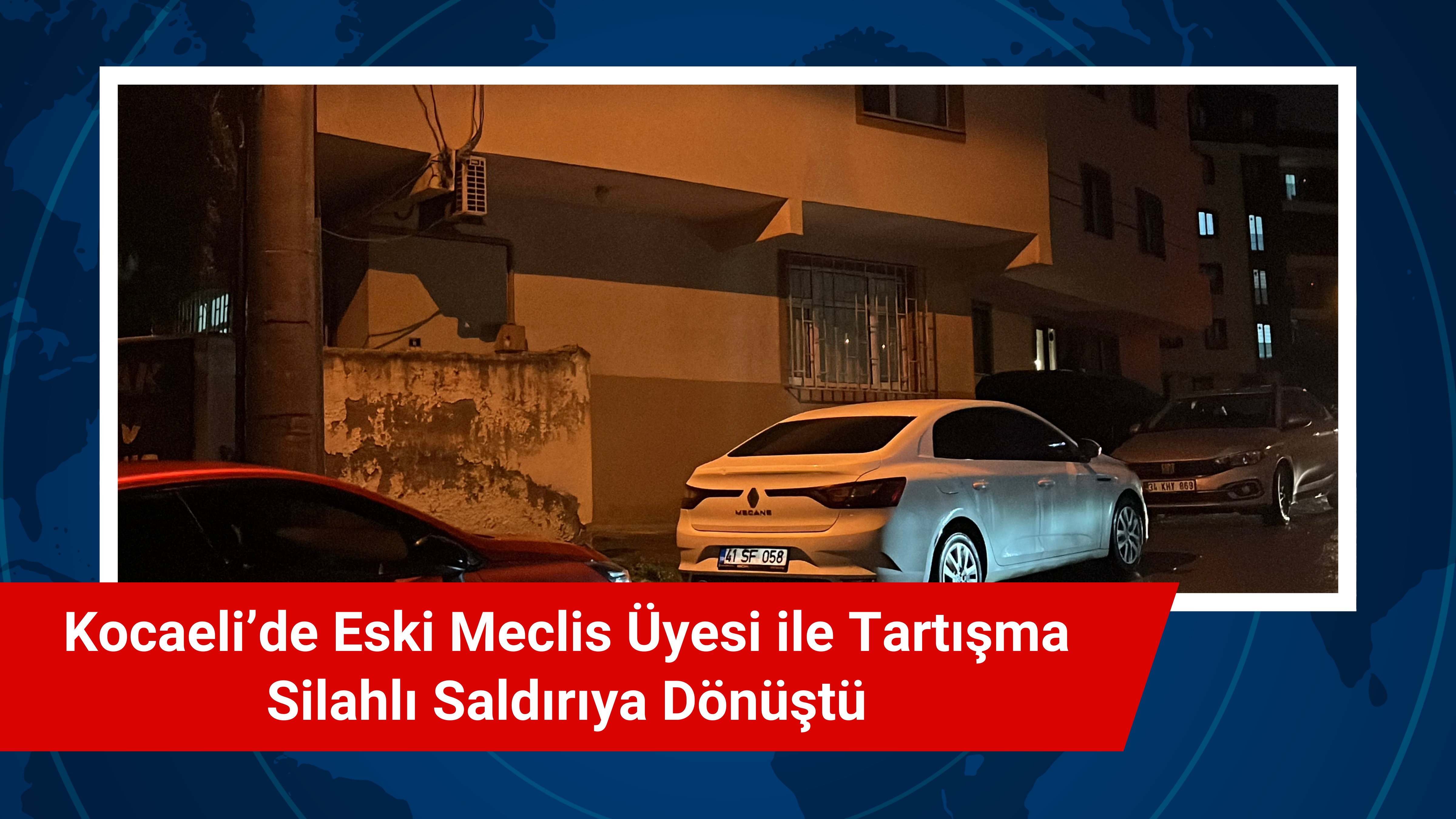 Emekli polis, tartıştığı eski meclis üyesi tarafından vuruldu
