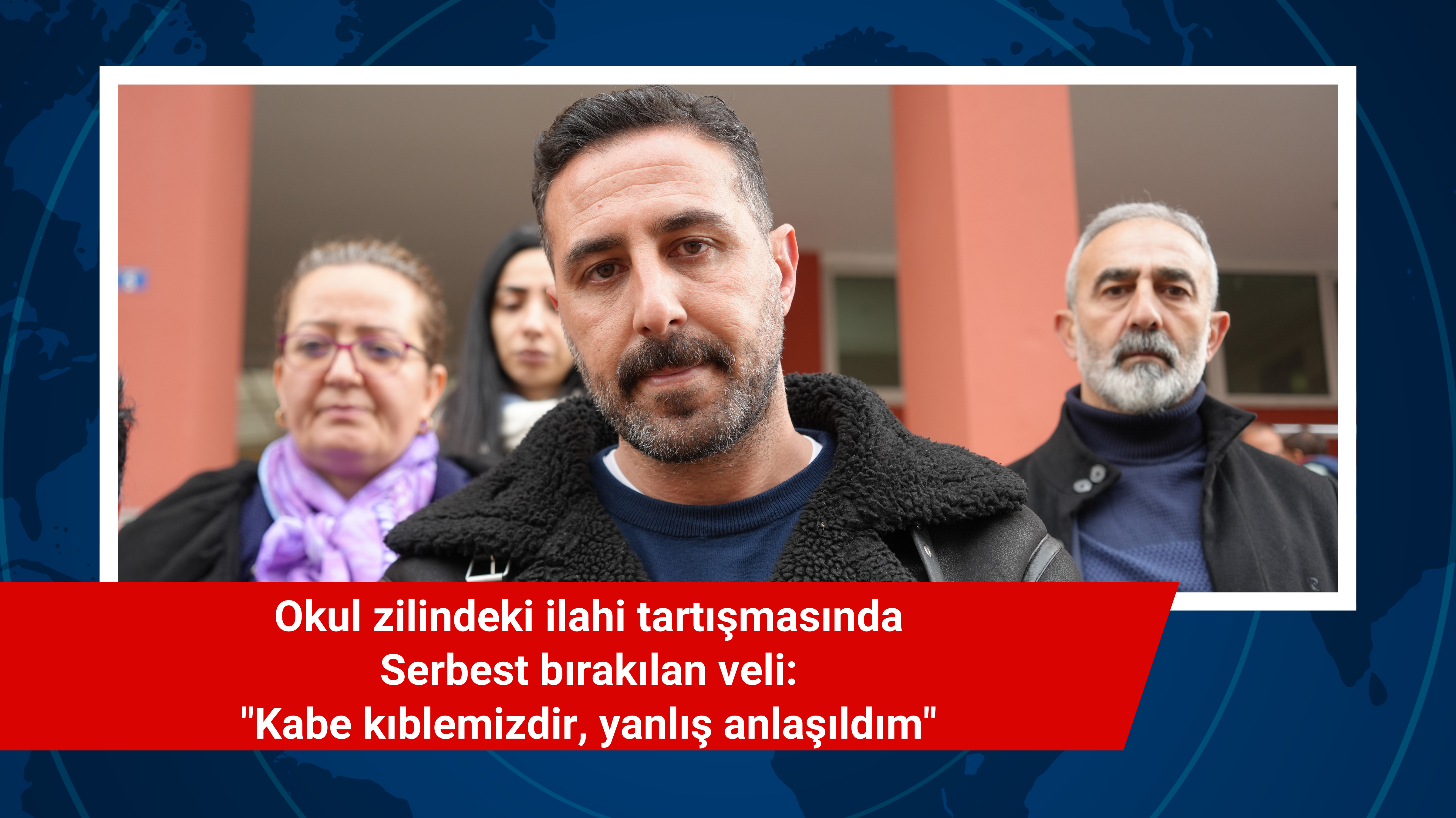 Kocaeli’de Çocuğunun Okulunda Zil İlahisi Krizi Gözaltı Serbest