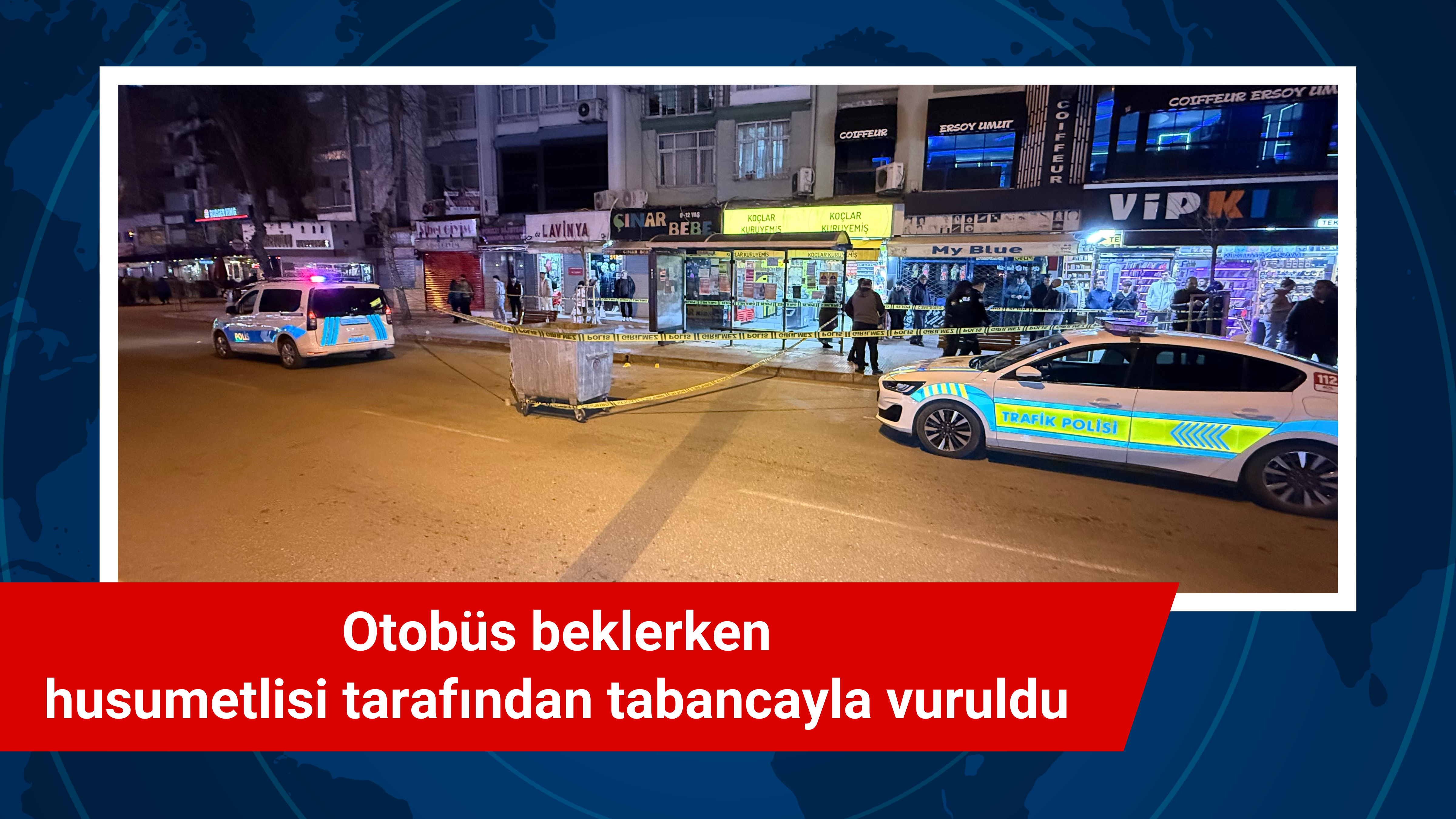 Adana’da Gündüz Vakti Silahlı Saldırı Husumet Kanlı Bitti