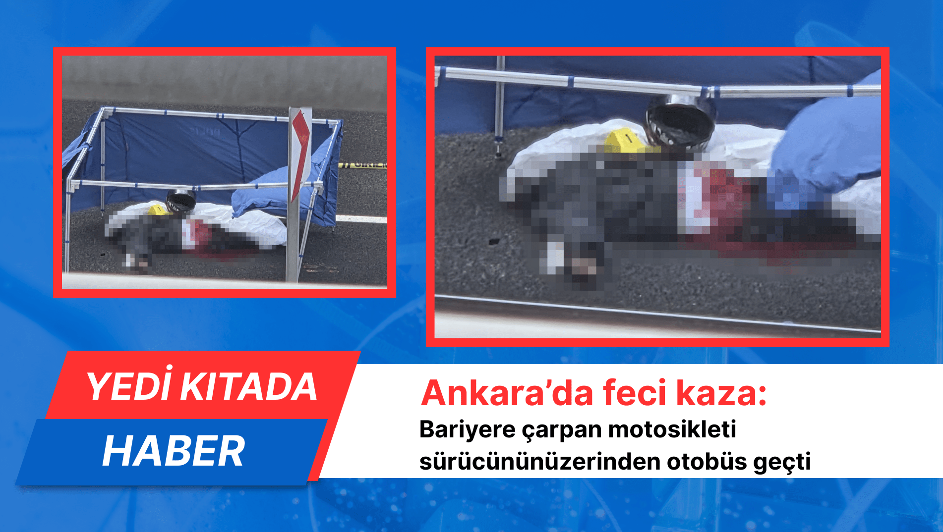 Blue and Red Modern Breaking News YouTube Thumbnail