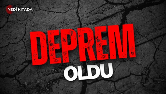 Kırmızı, Beyaz ve Siyah, Metin Odaklı ve Çarpıcı, Deprem Hakkında Bilgi İçeriği Youtube Küçük Resmi