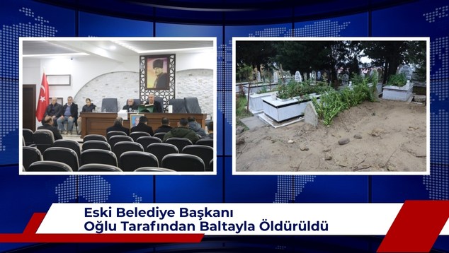 Red White and Blue Modern News Broadcast Video