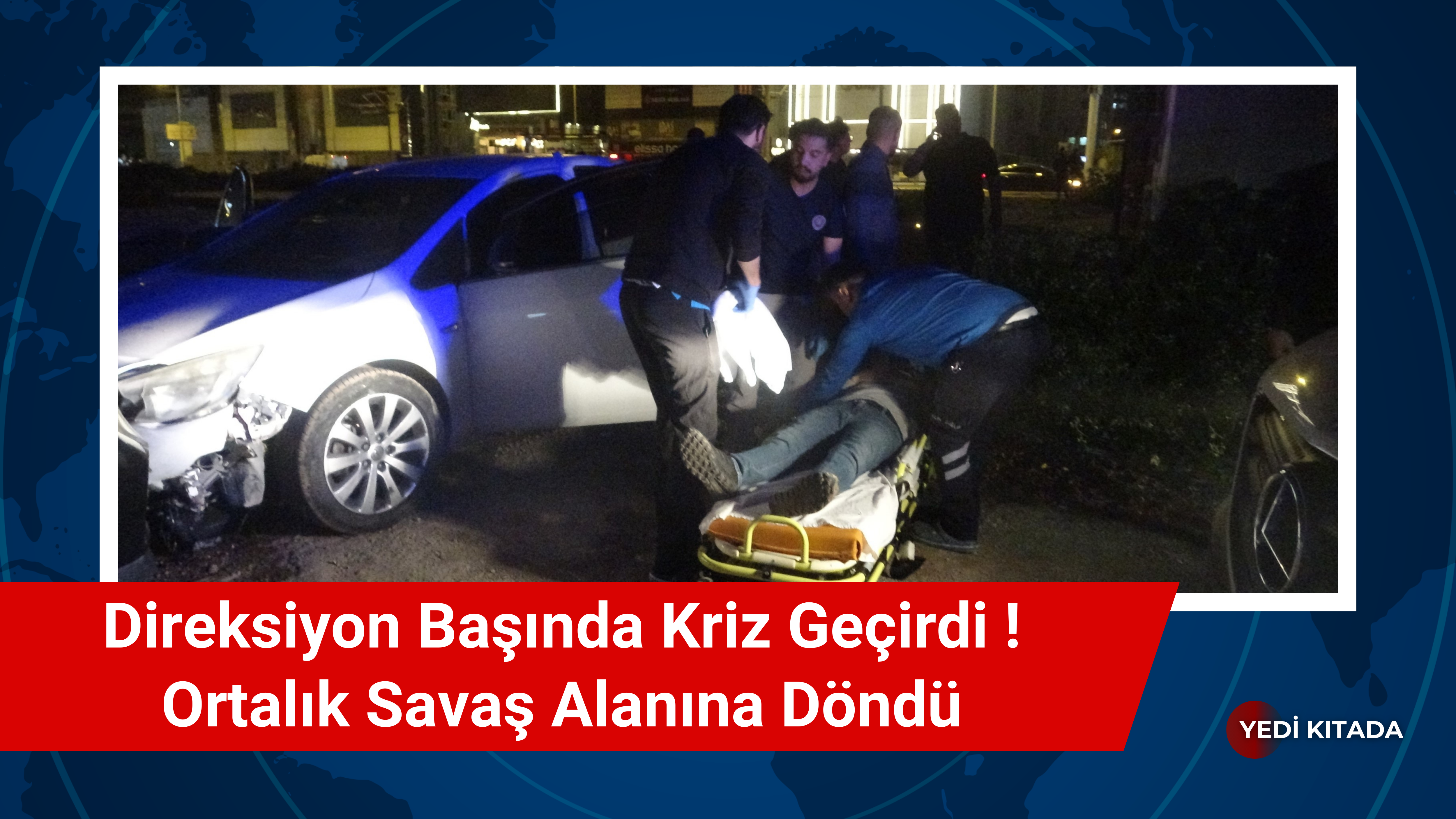 Seyir halindeyken kriz geçirip bayıldı, faciadan dönüldü: 2 yaralı
