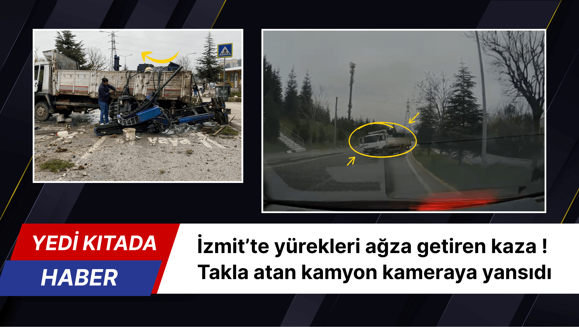 Blue and Red Modern Breaking News YouTube Thumbnail