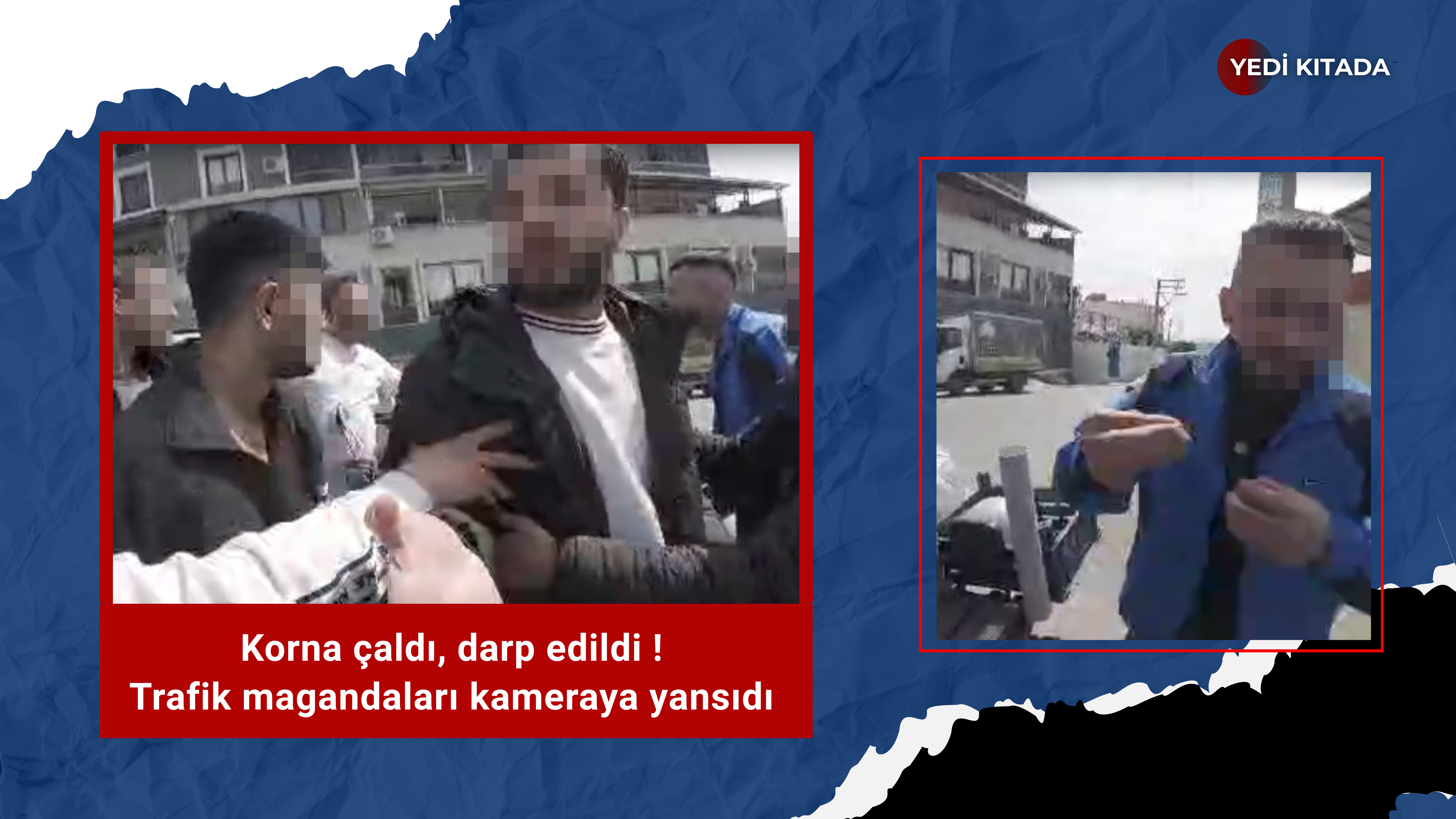 Korna çaldı diye dehşeti yaşadı Çiğli’de motosikletliye sokak ortasında saldırı