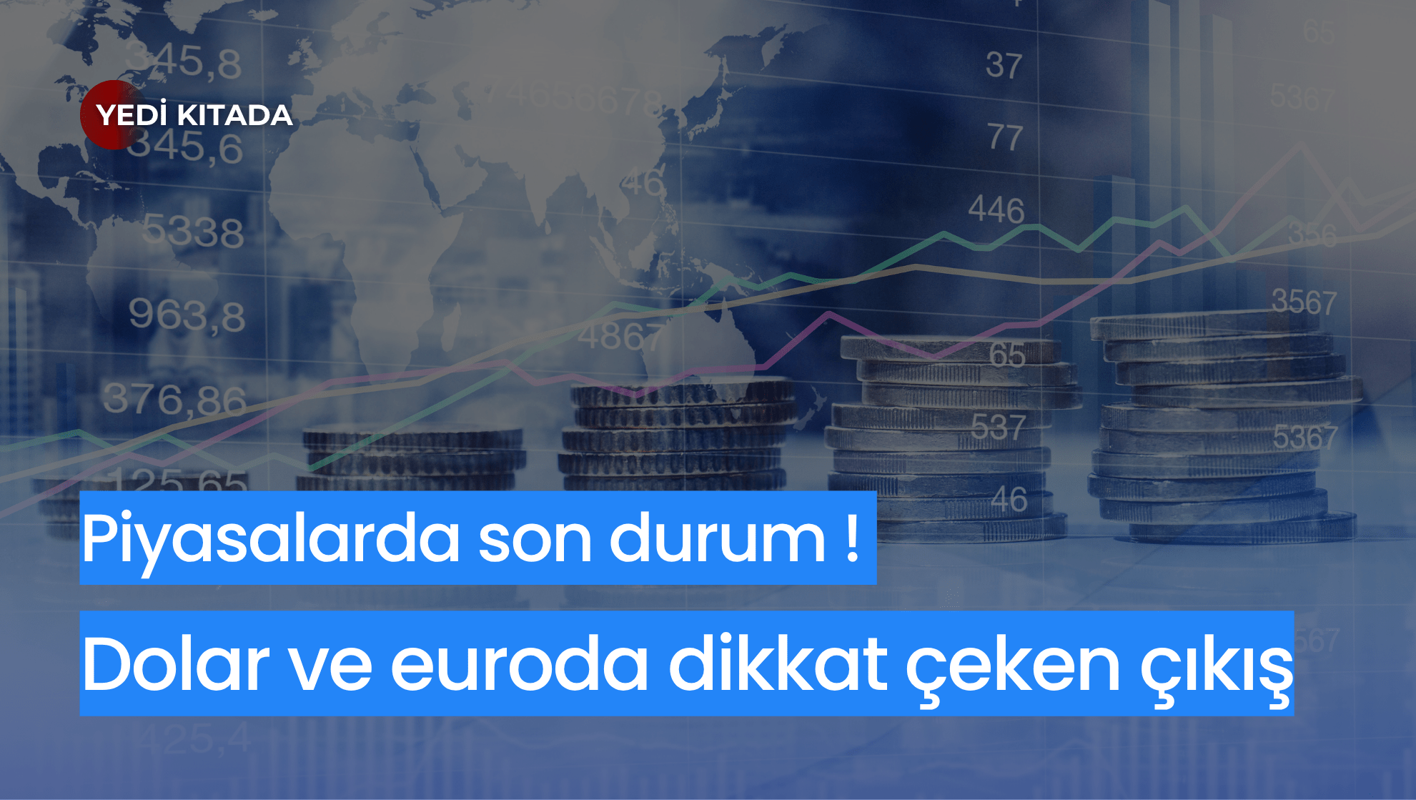 Blue Minimalist Economy News Youtube Thumbnail