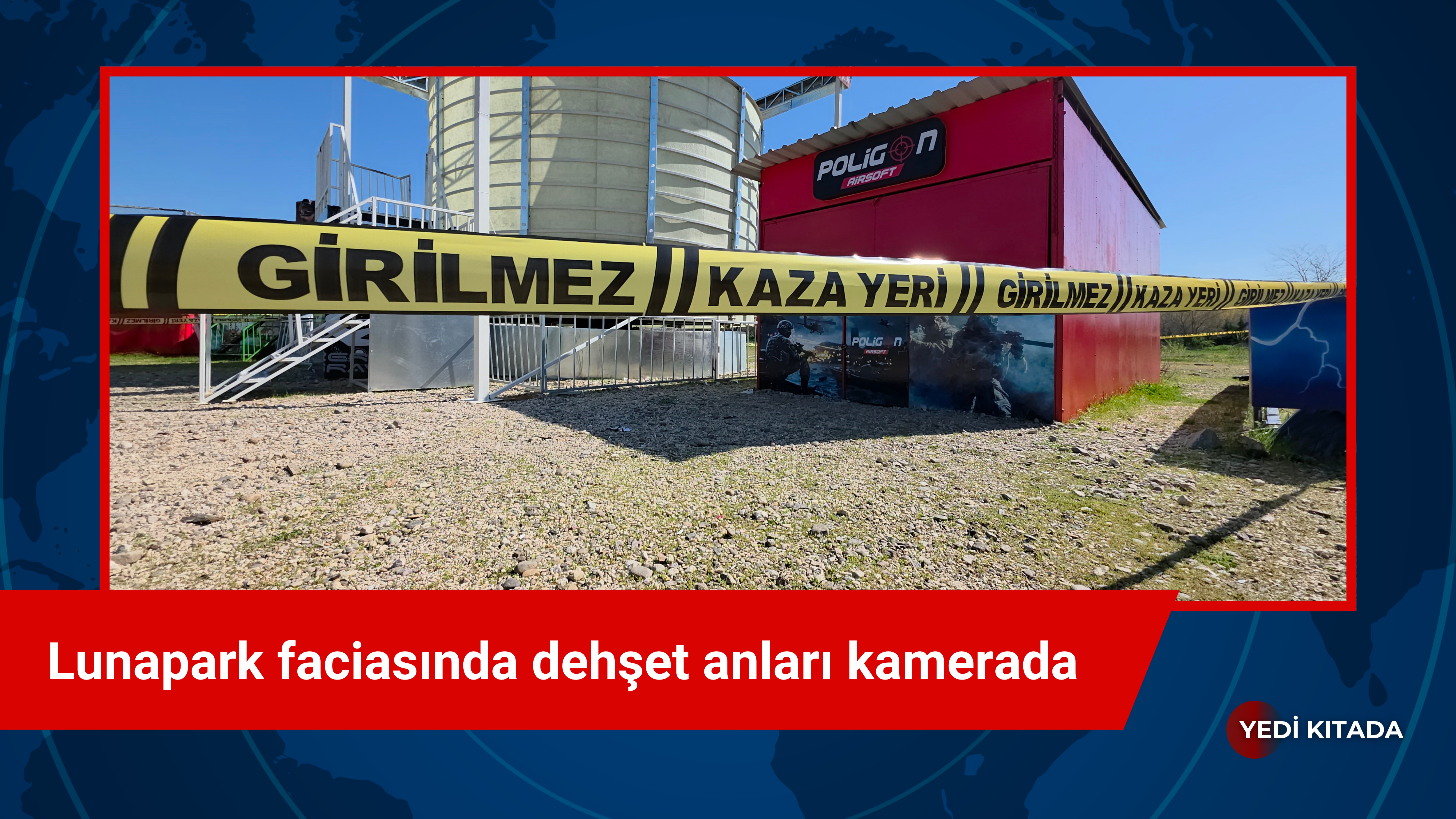 Lunaparkta Dehşet! 29 Yaşındaki Genç Eğlence Aracından Düşerek Hayatını Kaybetti