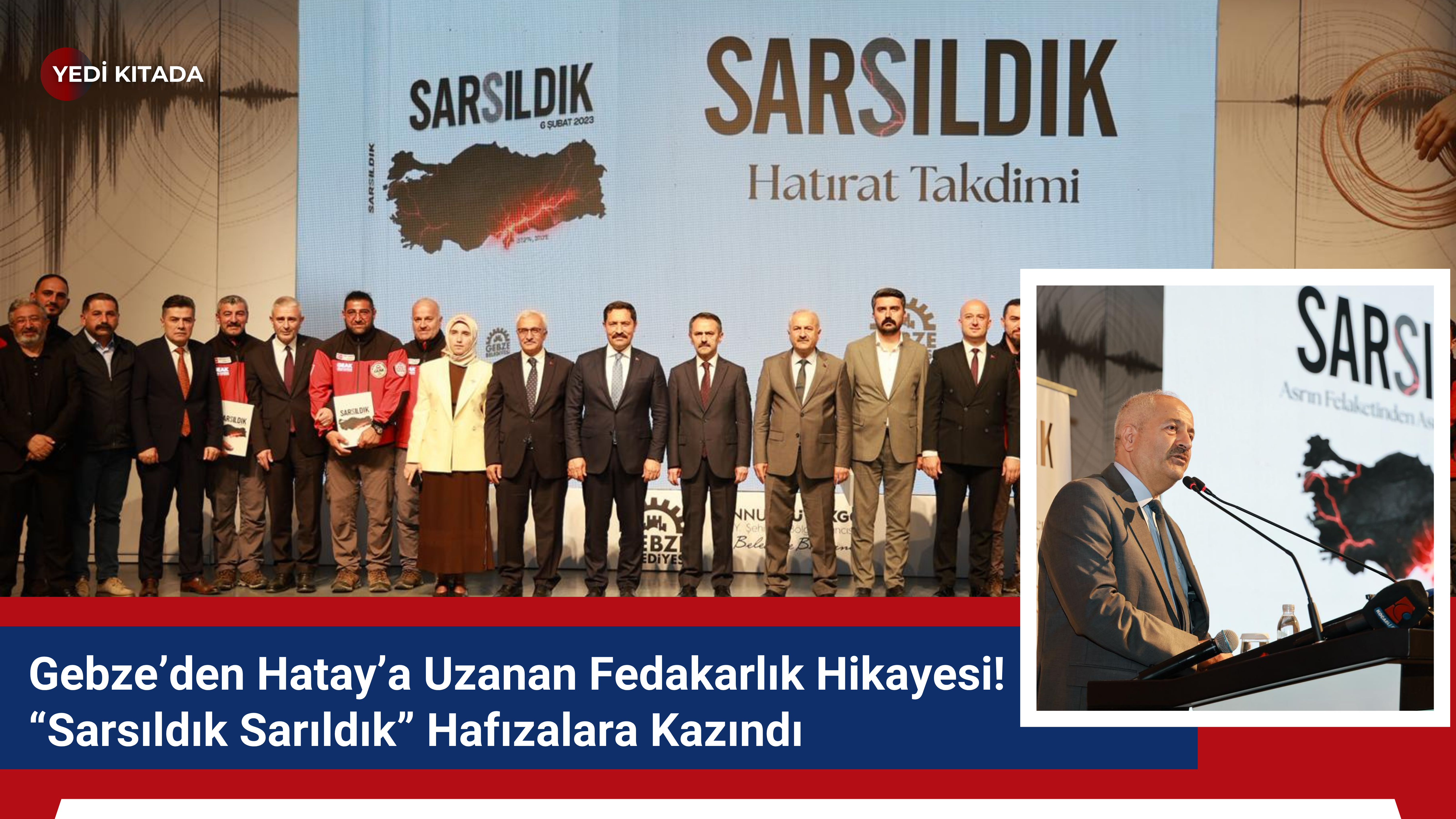 “Sarsıldık Sarıldık” Hatırat Takdimi Programı Yoğun Katılımla Gerçekleşti