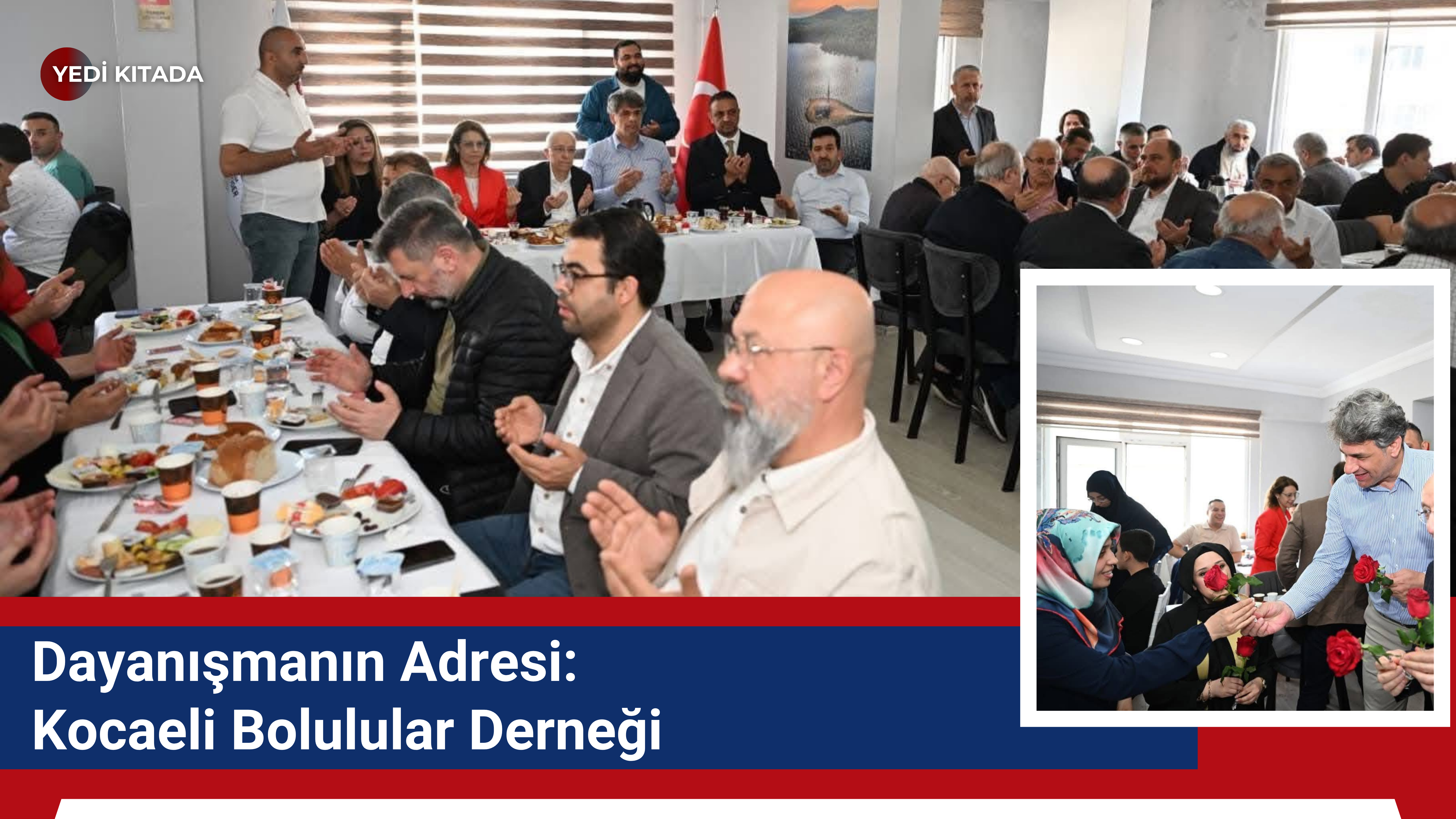 Dayanışmanın Adresi: Kocaeli Bolulular Derneği