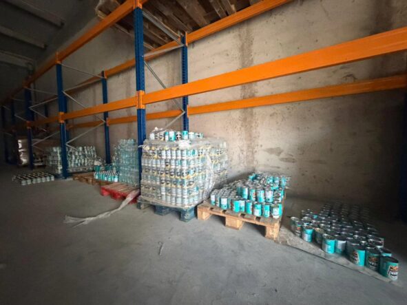 BAYRAM ÖNCESİ SKANDAL: TARİHİ GEÇMİŞ ÜRÜNLERE YENİ TARİH BASTILAR OPERASYONDA 4,5 MİLYONLUK ÜRÜNE EL KONULDU