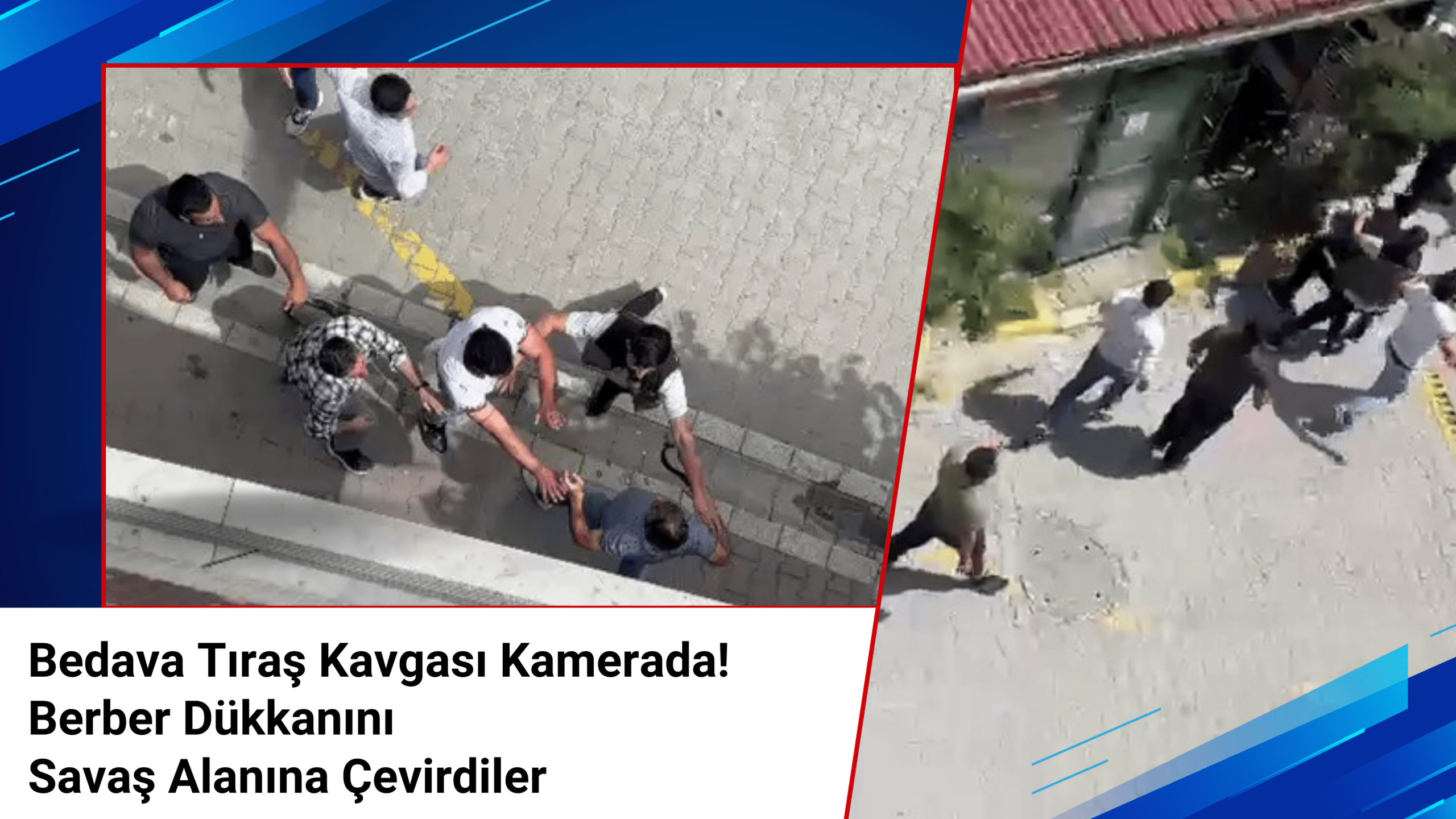 Blue and Yellow Modern Breaking News Report YouTube Thumbnail