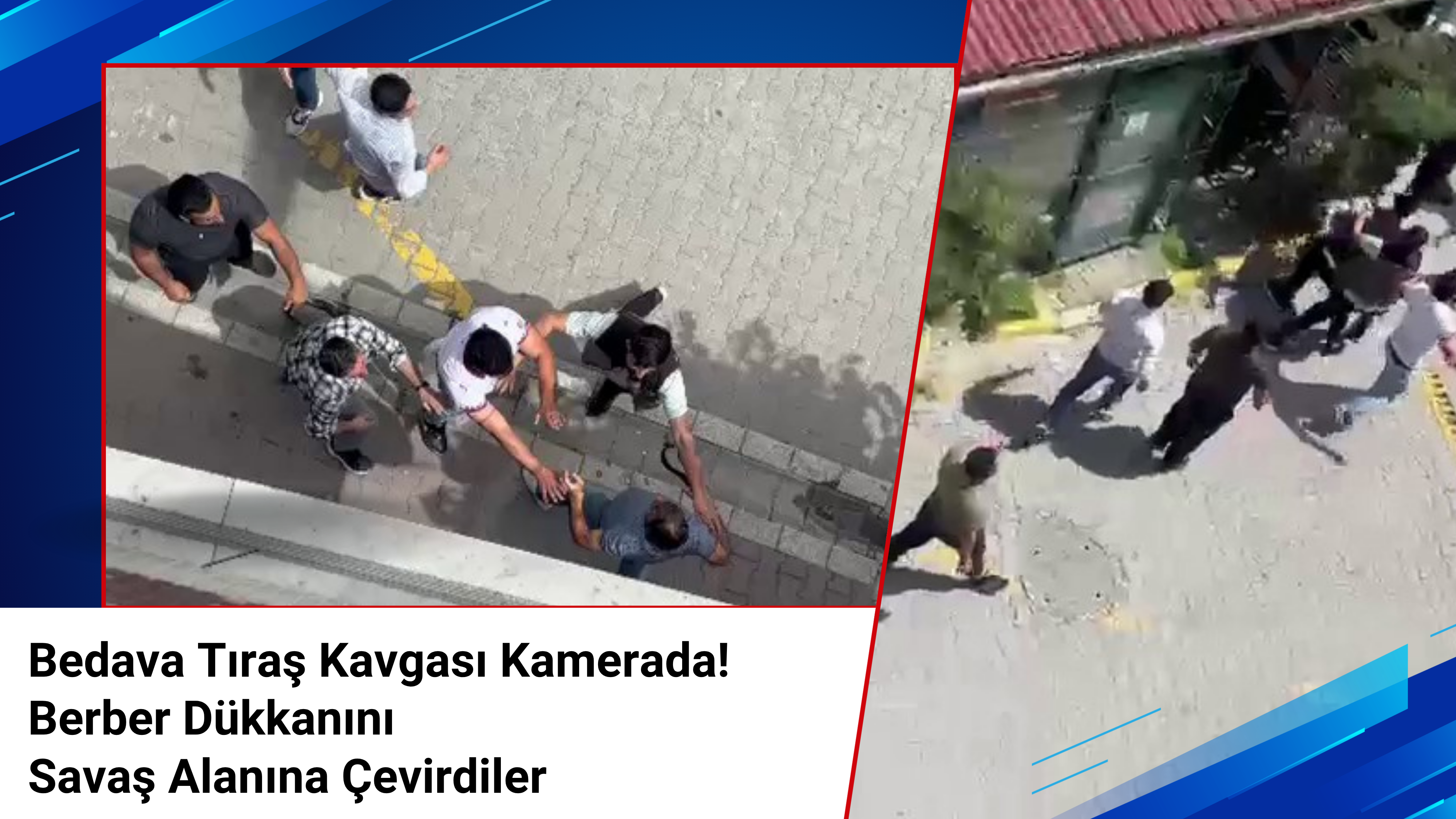 Esenyurt’ta Berber Dehşeti! “Tekrar Gelme” Dedi, Dükkanı Bastılar