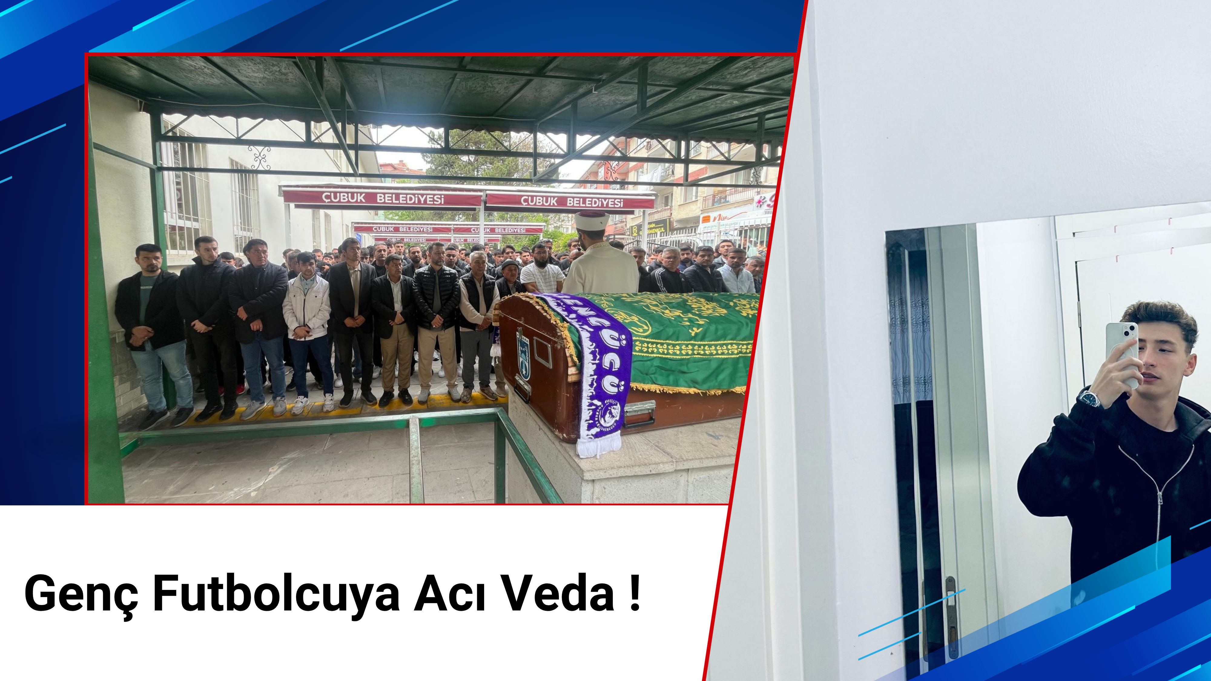 Motosiklet Kazasında Genç Futbolcu Öldü