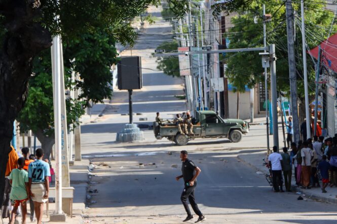 Clashes erupt during protest in Mogadishu over mandate extension