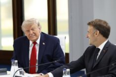 France hosts G7 summit in Evian-les-Bains
