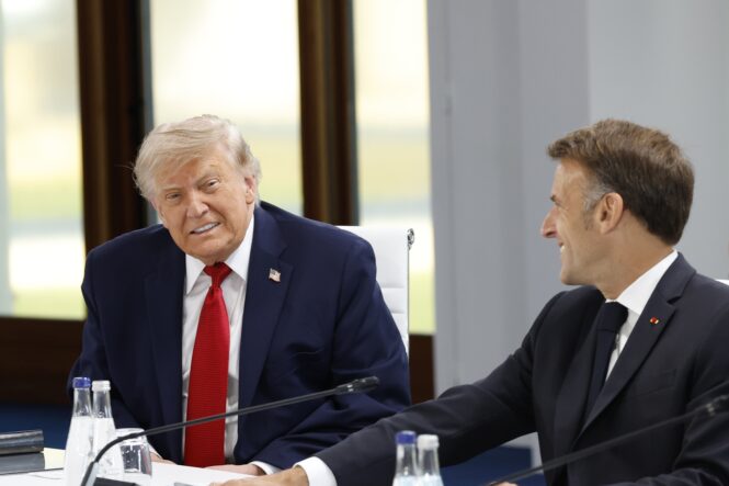 France hosts G7 summit in Evian-les-Bains